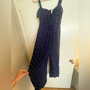 NWT Navy Madewell Jumpsuit